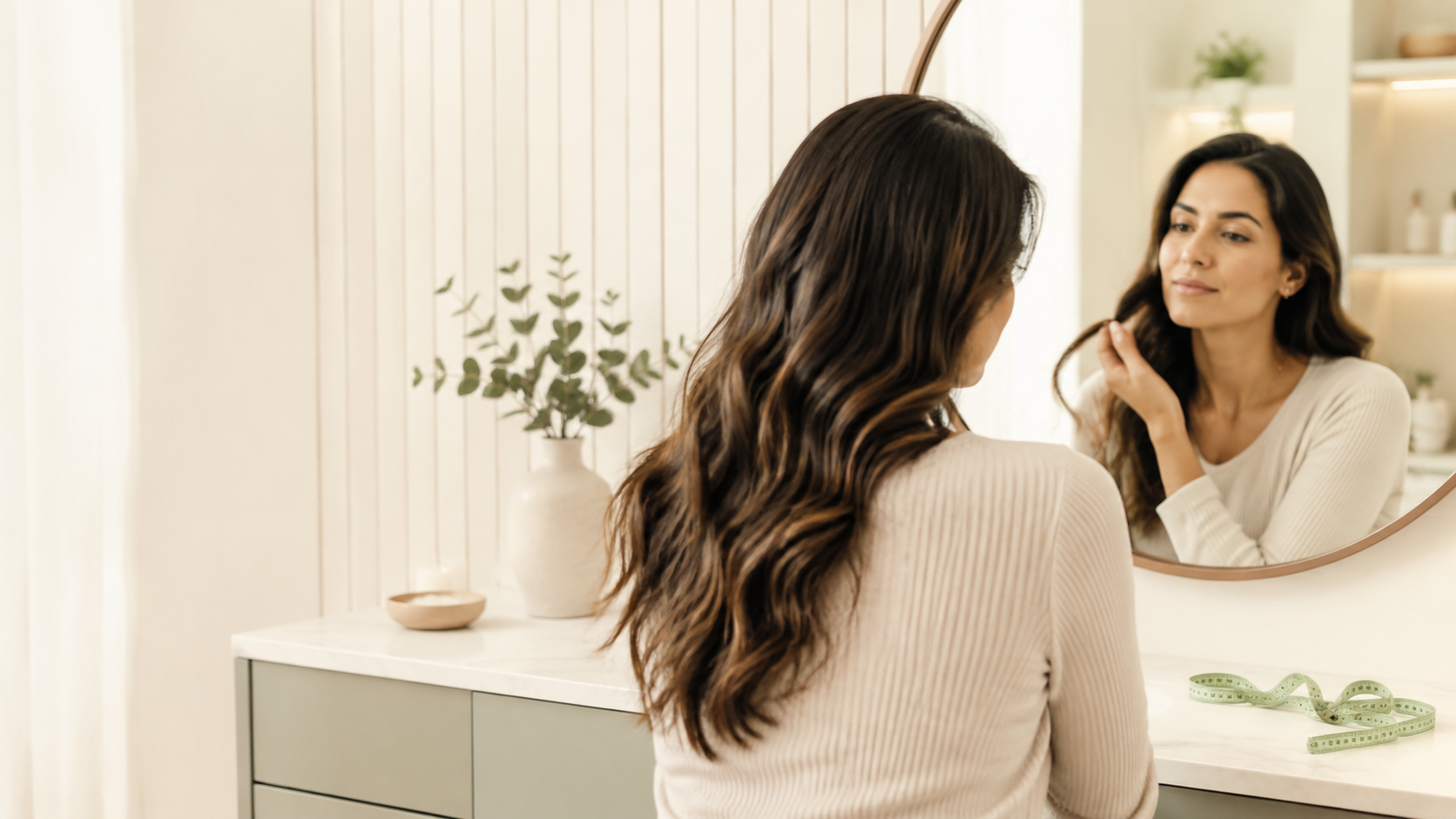 Queda de cabelo após emagrecimento: causas e tratamento